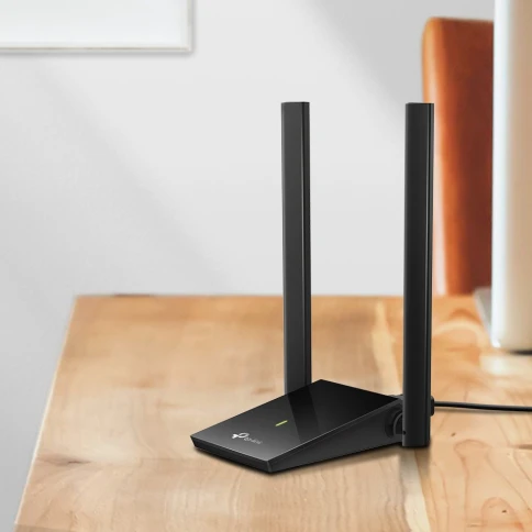 Адаптер Wi-Fi/ AC1300Mbps Dual-band High-Gain wireless USB adapter, 867Mbps at... фото 8