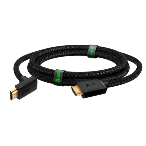 Greenconnect HDMI 2.0 - HDMI 2.0 0.5м черный фото 3