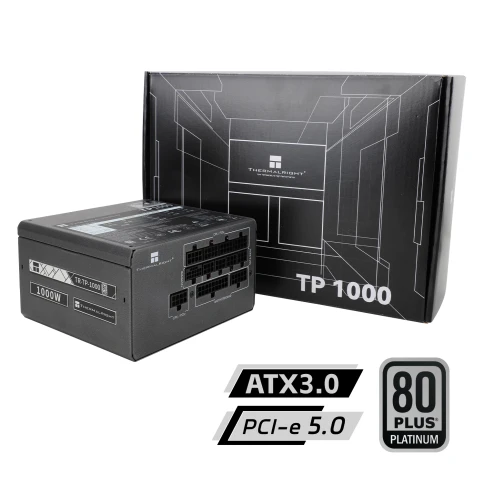 Thermalright, 1000W 80+ Platinum TR-TP 1000 фото 5