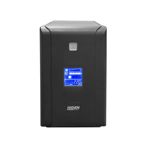 ИБП HIDEN EXPERT ULS1500C 1500ВА/900Вт/ Line-Iinteractive Tower UPS Schuko LCD фото 3