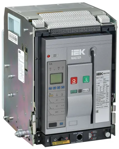 Возд. авт. вык. AC ВА77 W3P A 65кА 1600А EA акс. MASTER IEK фото 1