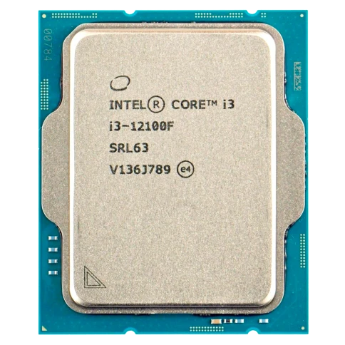 Intel Core i3-12100F (OEM) фото 1