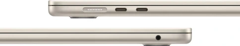 Ноутбук Apple Macbook Air 15 - M4 / 10C-10C / 24GB / 512GB / Starlight фото 5