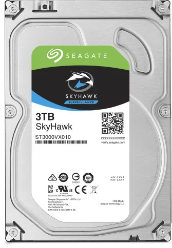 Seagate SkyHawk Surveillance ST3000VX010 фото 4