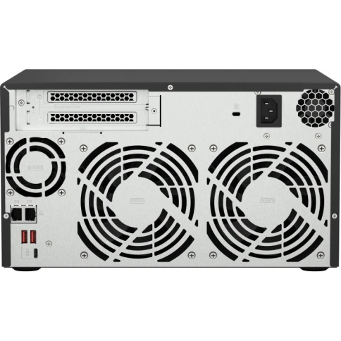 Сетевое хранилище без дисков/ SMB QNAP TS-873A-8G NAS, 8 trays 3,5"/2, фото 4