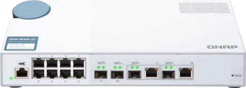 Коммутатор QNAP QSW-M408-2C фото 5