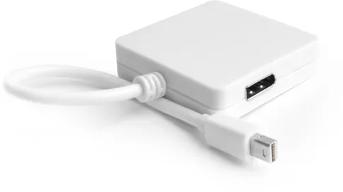 Greenconnect Apple mini DisplayPort 20M > DisplayPort 20F/HDMI 19F/DVI фото 5