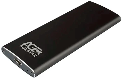 Внешний корпус SSD AgeStar 3UBNF2C SATA III USB 3.1 USB3.1... фото 1