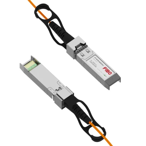 Кабель/ FIBO FT-S10-AOC2m SFP+ AOC модуль, оптический кабель, 2 метра фото 2