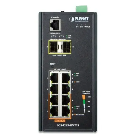 Planet IGS-4215-4P4T2S фото 2