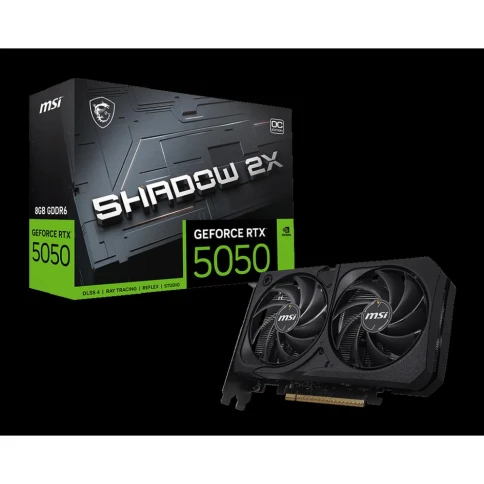 MSI RTX 5050 8G SHADOW 2X OC фото 10