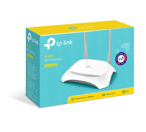 TP-Link TL-WR840N фото 4