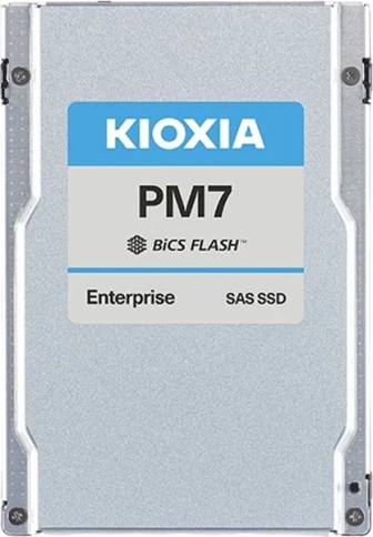 Серверный твердотельный накопитель/ KIOXIA SSD PM7-V, 1600GB, 2.5" 15m фото 1