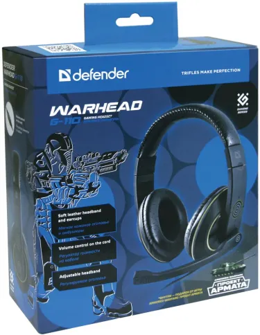 Defender Warhead G-110 фото 2