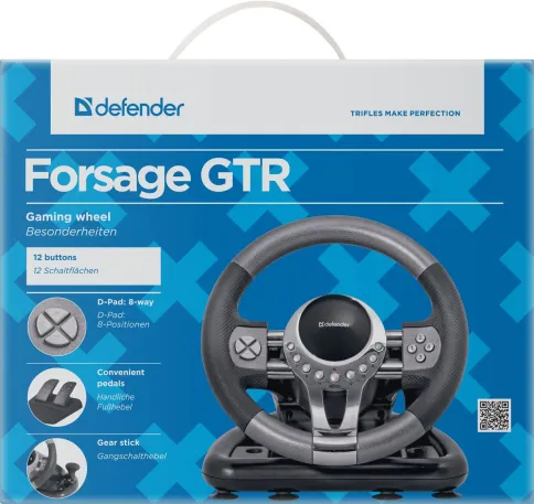 Defender Forsage GTR USB фото 8