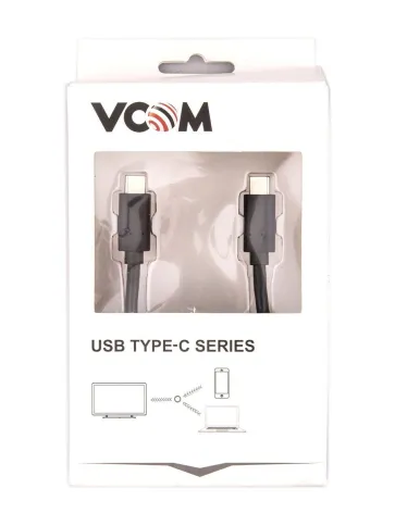 VCOM USB 3.2 Type-C (m) - USB 3.2 Type-C (m) 1.8м фото 4