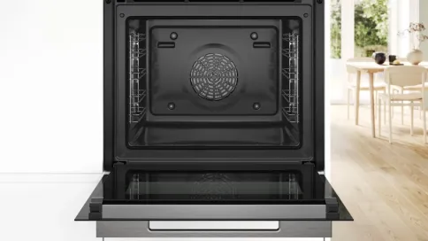 Встраиваемый духовой шкаф BOSCH HBG7764B1 фото 6