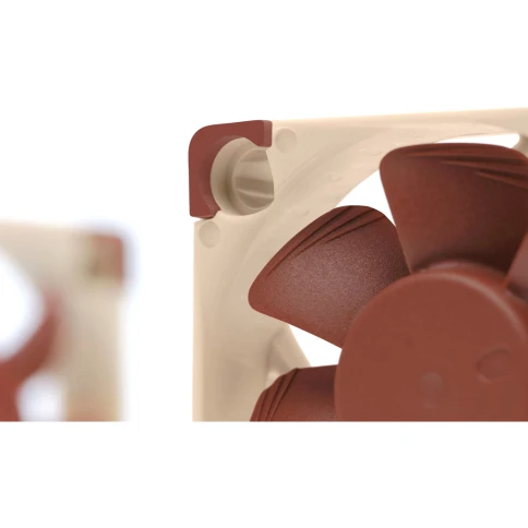 Кулер для корпуса/ Case Cooler Noctua NF-A4x10 PWM (40x40x10mm, 4-pin... фото 5