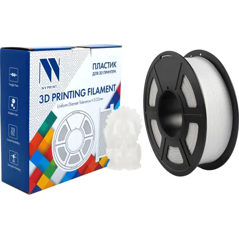 NV-PRINT NV-3D-PETG-WHITE фото 2