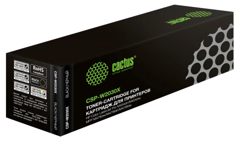 Картридж лазерный Cactus CSP-W2030X черный (7500стр.) для HP LJ M45 фото 1