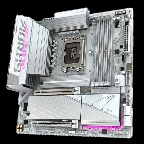 Gigabyte B860M AORUS ELITE WIFI6E ICE фото 3