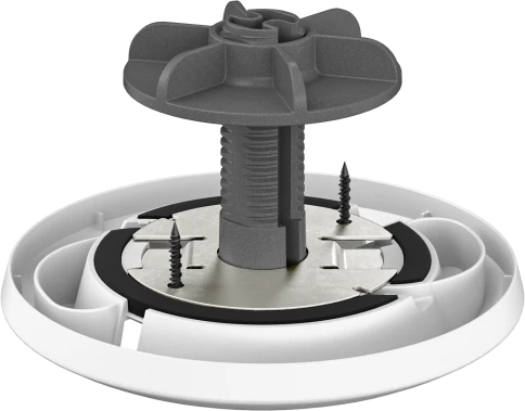 Крепёж настольный/ Accessory Logitech,Rally Mic Pod Table Mount Off-Wh фото 3
