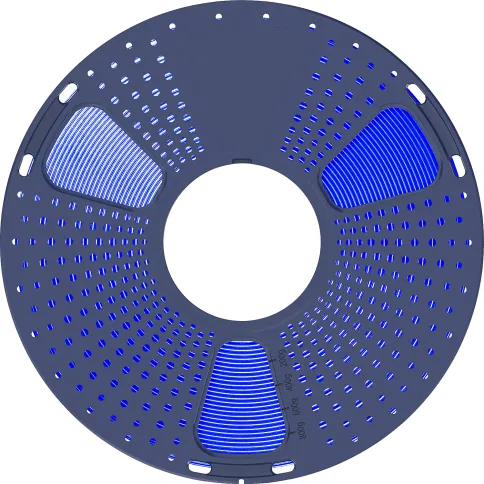 NV Print NV-3D-PLA-TRANSP-BLUE фото 2