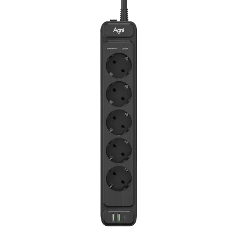 AGNI TP-FS3U5E-PD-3m-black фото 1