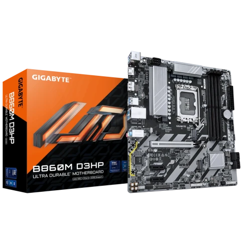GIGABYTE B860M D3HP фото 4