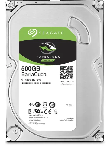 Seagate BarraCuda Compute ST500DM009 фото 3