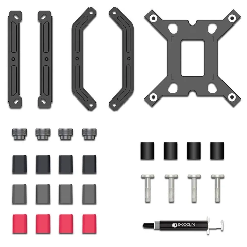 ID-COOLING FROZN_A410_BLACK фото 6