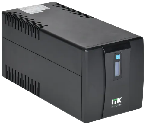ITK ELECTRA ET ИБП 1,5кВА/900Вт с АКБ 2х9AH USB Schuko фото 1
