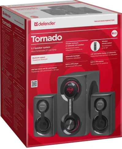 Defender Tornado фото 4