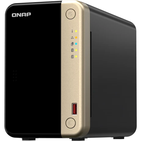 Сетевой RAID-накопитель QNAP QN-TS-264-8G фото 1