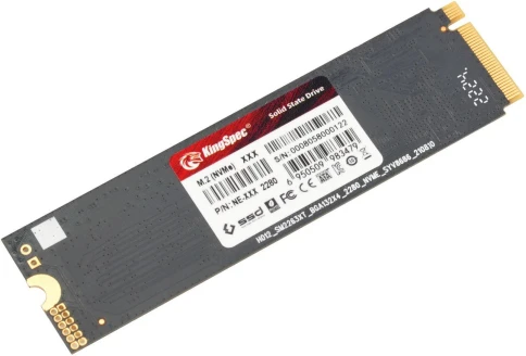 Твердотельный накопитель Kingspec PCIe 3.0 x4 2TB NE-2TB M.2 2280... фото 6