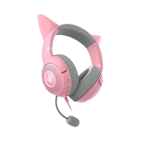 Razer Kraken Kitty V2 Quartz Ed фото 6