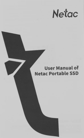 Накопитель SSD Netac USB-C 480Gb NT01Z7S-480G-32BK Z7S 2.5" черный фото 5