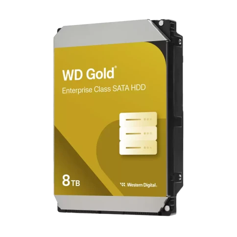 Жесткий диск/ HDD WD SATA3 8TB Gold 6Gb/s 7200 RPM 256mb 1 year warran фото 1