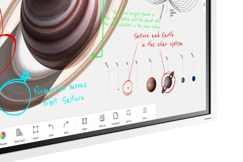 Дисплей Samsung WM55B Flipchart фото 12