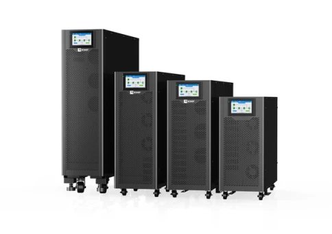 Источник Бесперебойного Питания двойного преобразования E-Power SW900Pro - G5 30кВА/30кВт напольный,3х фазный 3/3,400В, c АКБ 60 х 12В_9Ач, 5минут фото 1