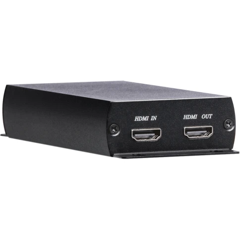 Комплект/ SC&T HE03 Комплект (передатчик + приёмник) для передачи HDMI по одному кабелю витой пары на расстояние до 150м(CAT5e) (до 160м(CAT6). фото 3