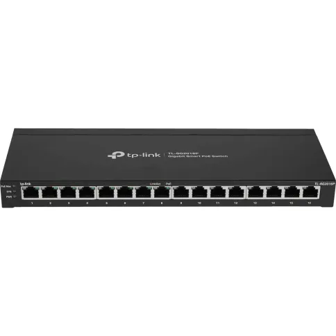 Коммутатор/ JetStream™  16-Port Gigabit Smart Switch with 8-Port PoE+ фото 2