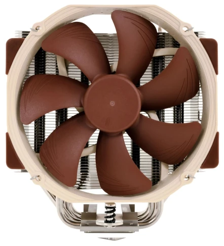 Noctua CPU Cooler NH-U14S Beige/Brown фото 3