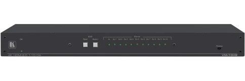 Усилитель-распределитель 1:10 HDMI; поддержка 4K60 4:4:4, HDMI 2.0/ 1: фото 1