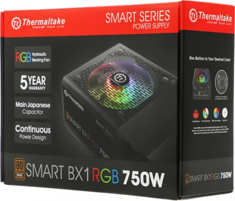 Thermaltake PS-SPR-0750NHSABE-1 фото 5