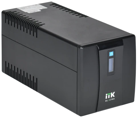 ITK ELECTRA ET ИБП 1кВА/0,6кВт с АКБ 2х7AH USB фото 1