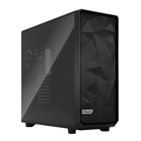 Fractal Design Case Meshify 2 XL Black, Light Tempered Glass фото 4