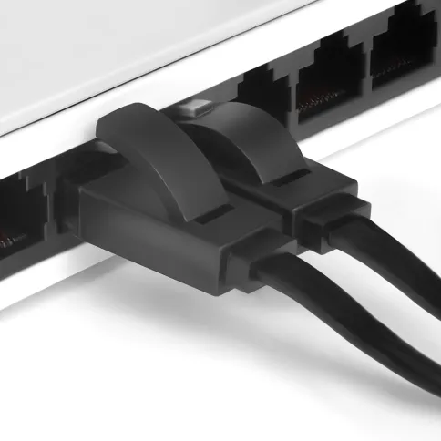 Greenconnect RJ45(m) - RJ45(m) Cat. 6 U/UTP PVC 5м чёрный фото 4