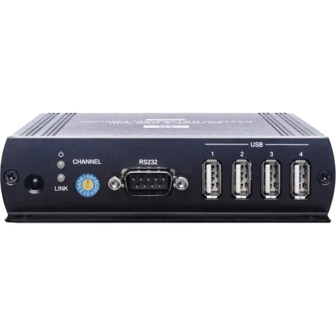 Комплект/ SC&T HKM01-4K HDMI KVM удлинитель (комплект приёмник + перед фото 4
