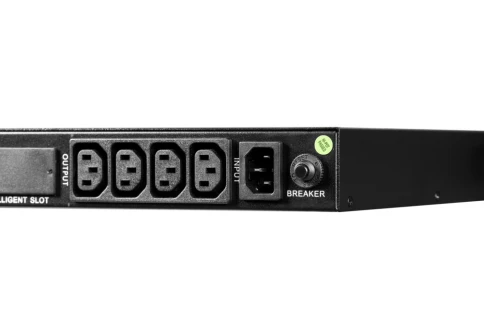 ИБП Systeme Electric Smart-Save SMT 750 ВА, монтаж в стойку 1U, 230 В, 4 розетки IEC C13, SmartSlot, AVR, LCD, USB HID фото 12